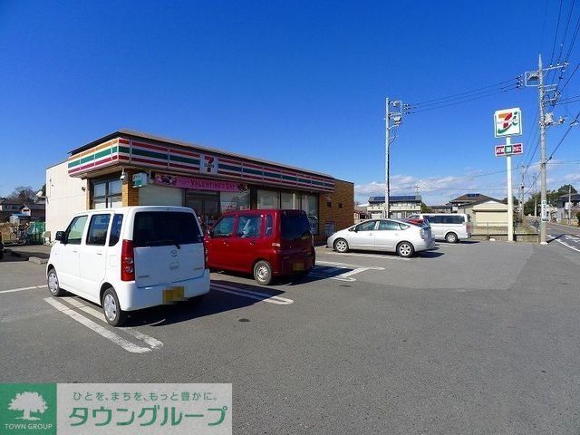 コンビニ　セブンイレブン館林高根町店（コンビニ）まで290m
