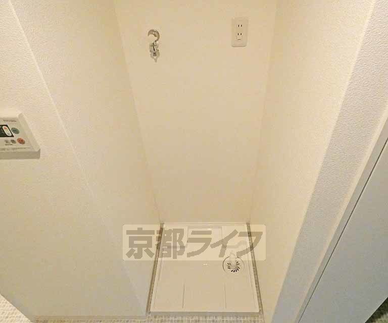 その他設備　洗濯機置き場です。