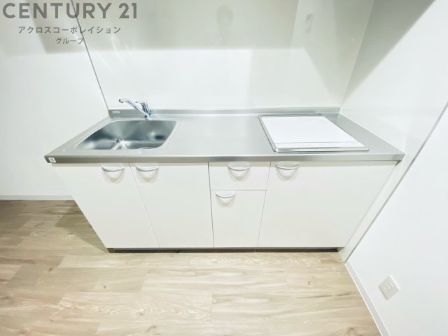 キッチン　システムキッチンはIHコンロ２口☆