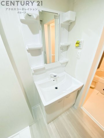 洗面設備　洗面化粧台付き☆