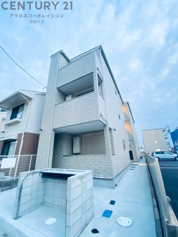 建物外観　オートロック完備で安心♪