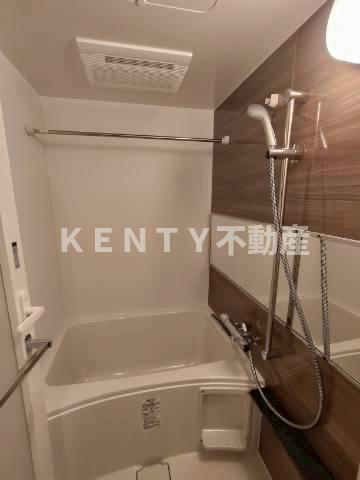 バス・シャワールーム　日々の疲れを癒すお風呂付です