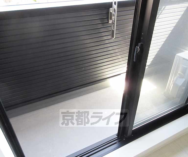 バルコニー　シンプルなバルコニーです