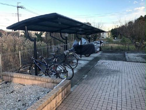 その他共有部分　駐輪場付き