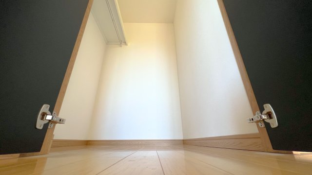 収納　※反転タイプの間取となります。