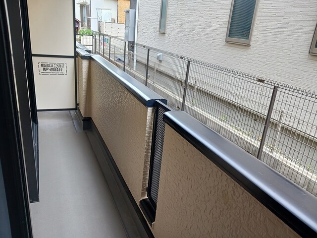 バルコニー