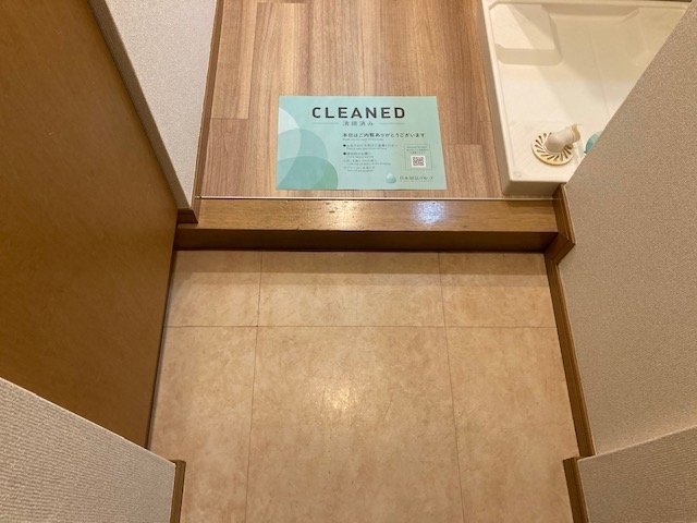 玄関　シンプルで使いやすい玄関です