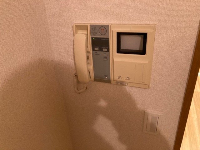 セキュリティ　モニター付きオートロックです