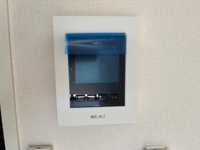 セキュリティ　カメラ付インターホン