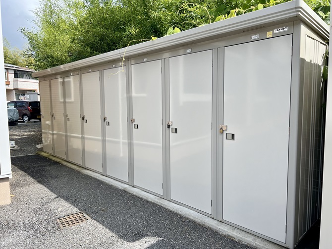 その他共有部分　物置