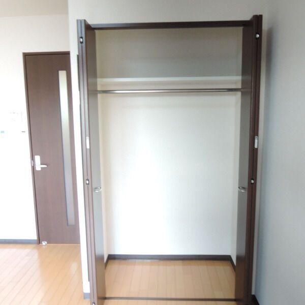 収納　便利なクローゼット