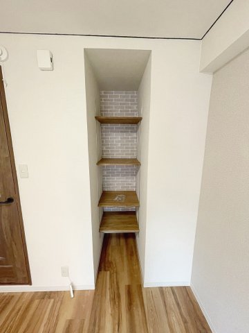 収納　専用の収納スペースです
