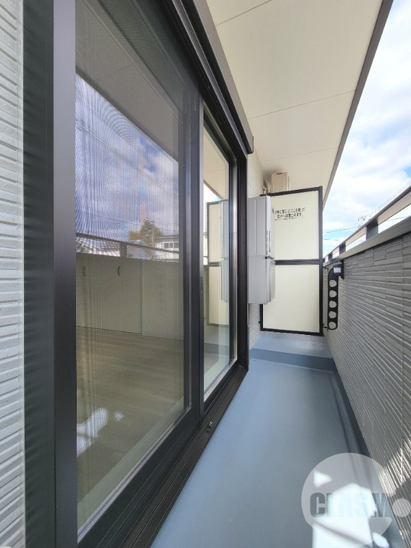 バルコニー　日当たり良好♪