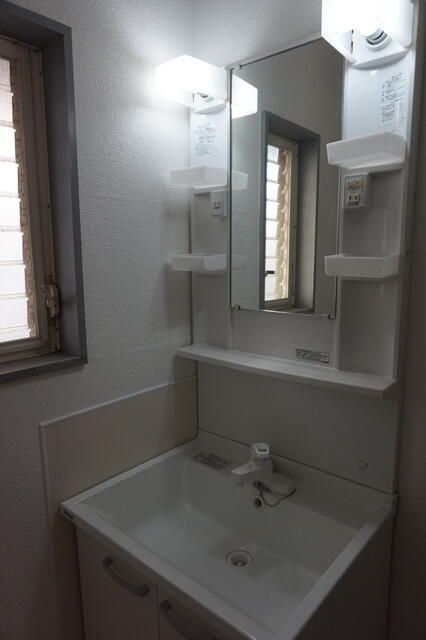 洗面設備　別部屋参考