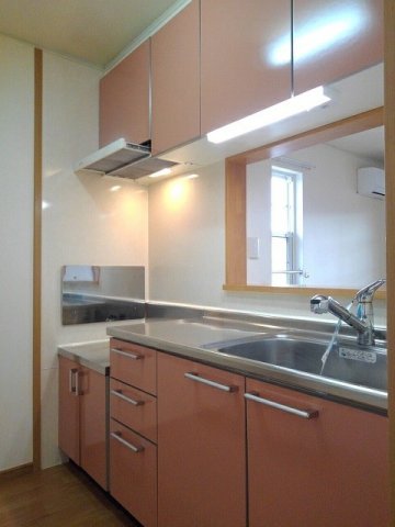 キッチン　キッチンです