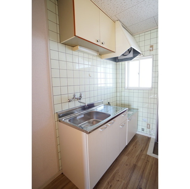 キッチン　ムダの無い機能的なキッチンスペース