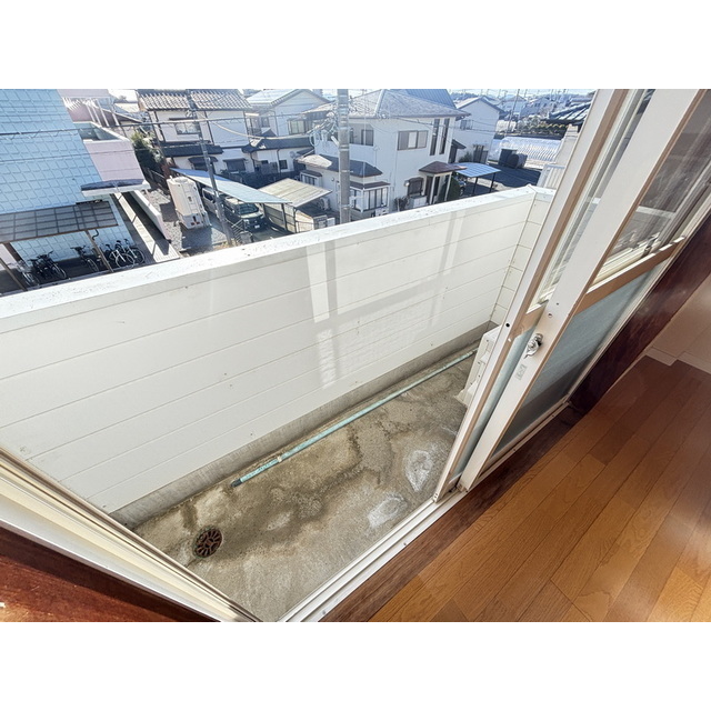 眺望　バルコニーからの眺めです