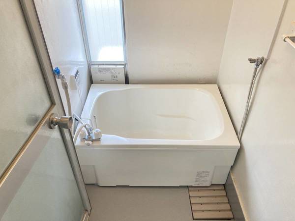 バス・シャワールーム　モデルルームの写真です