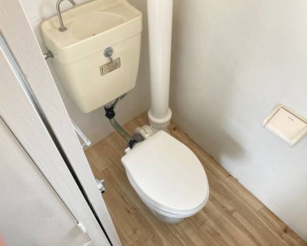 トイレ　モデルルームの写真です