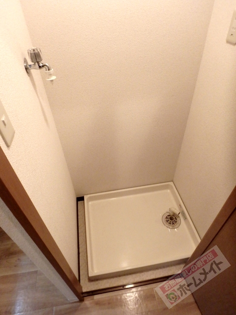 その他設備　室内洗濯機置場♪