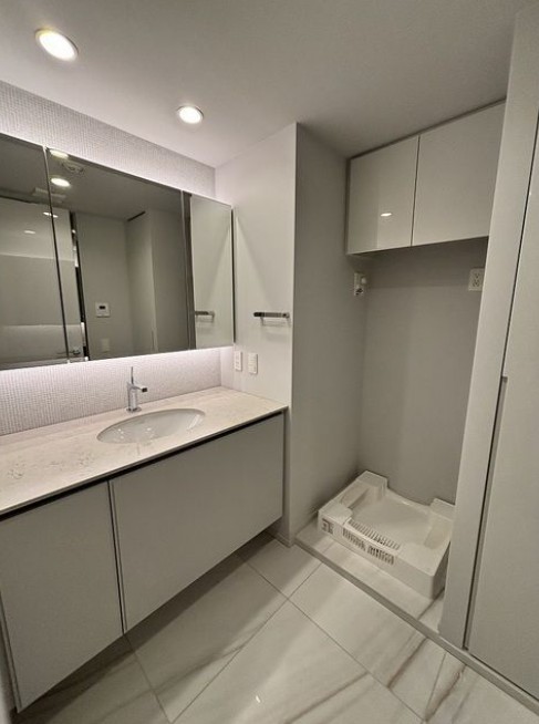 洗面設備　参考写真です