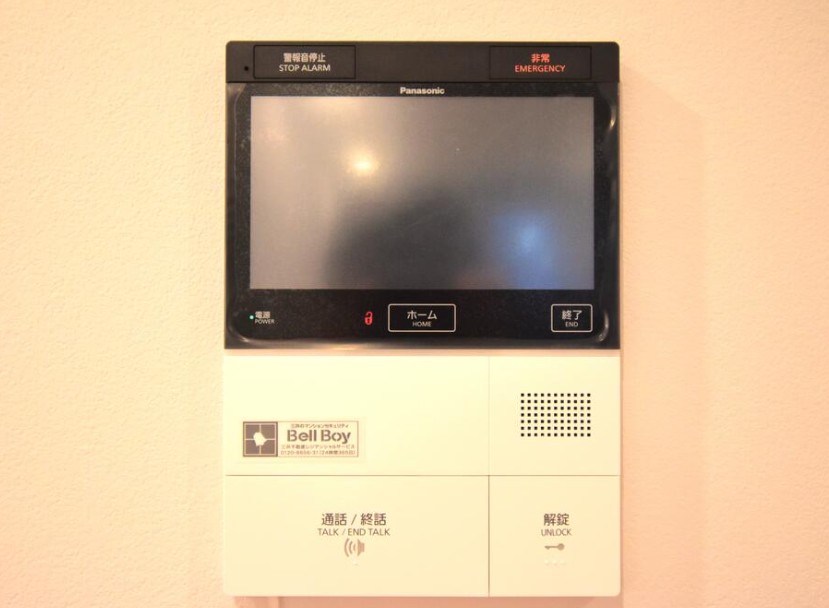 セキュリティ　参考写真です