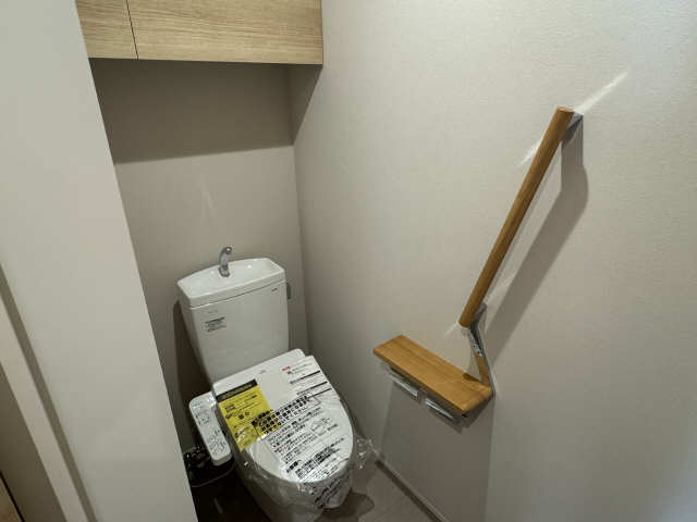 ドエルエルガーのトイレ写真