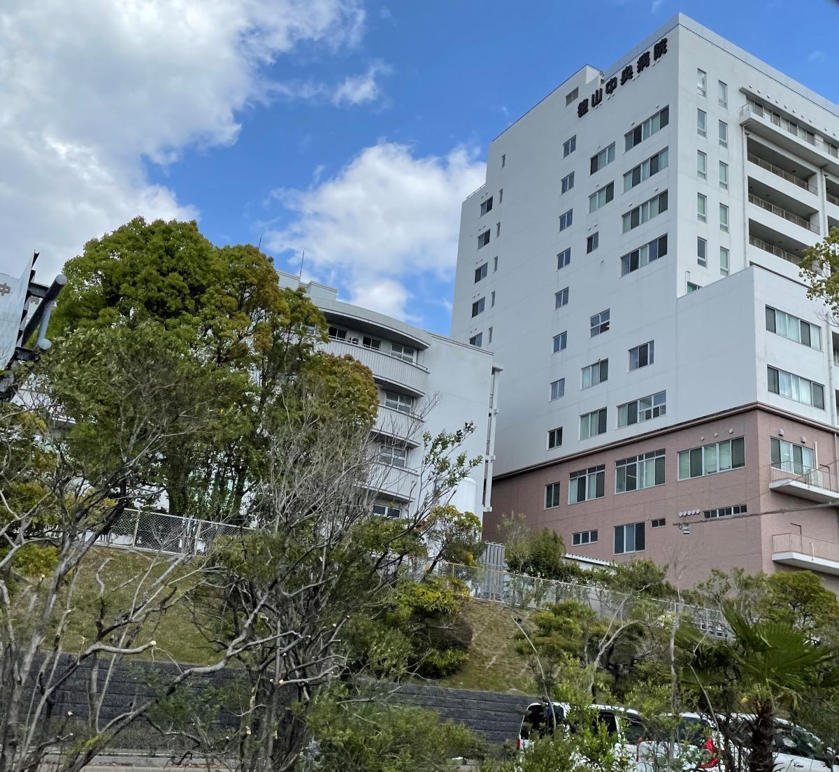 病院　徳山中央病院（病院）まで96m