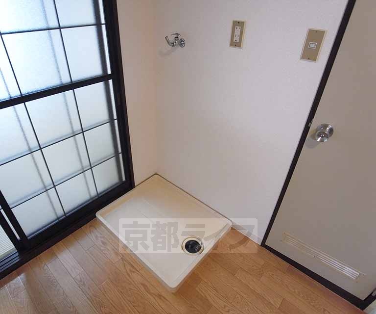 その他設備　洗濯機室内設置可