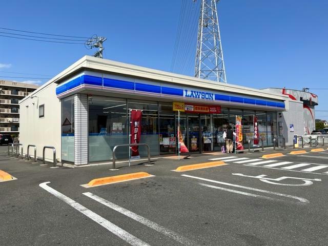 コンビニ　ローソン柳津町蓮池店（コンビニ）まで624m