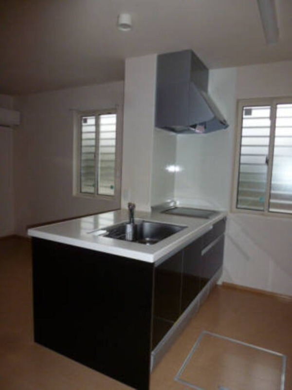 キッチン　図面と現状に相違がある場合には現状を優先