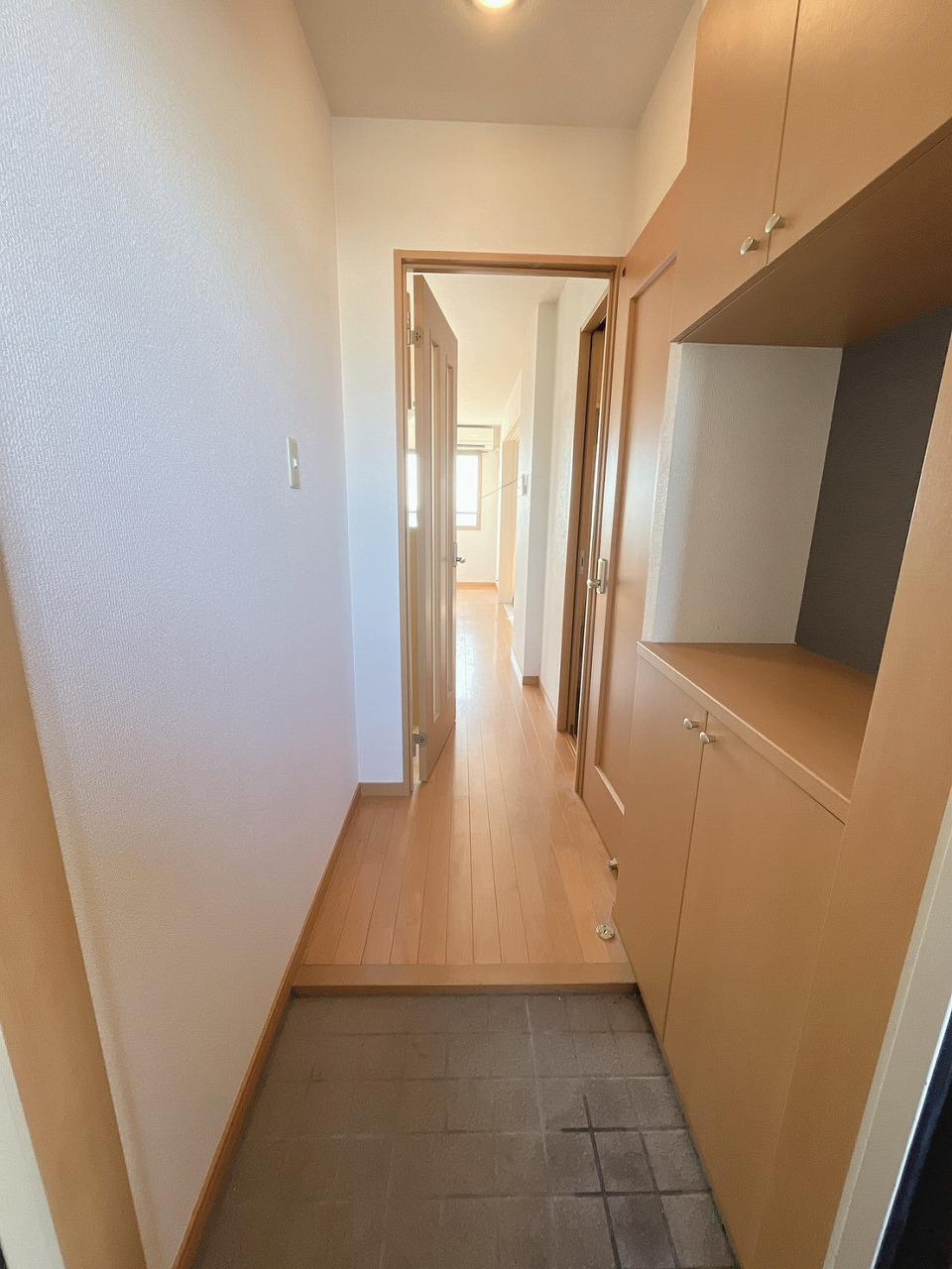 エントランス　玄関土間