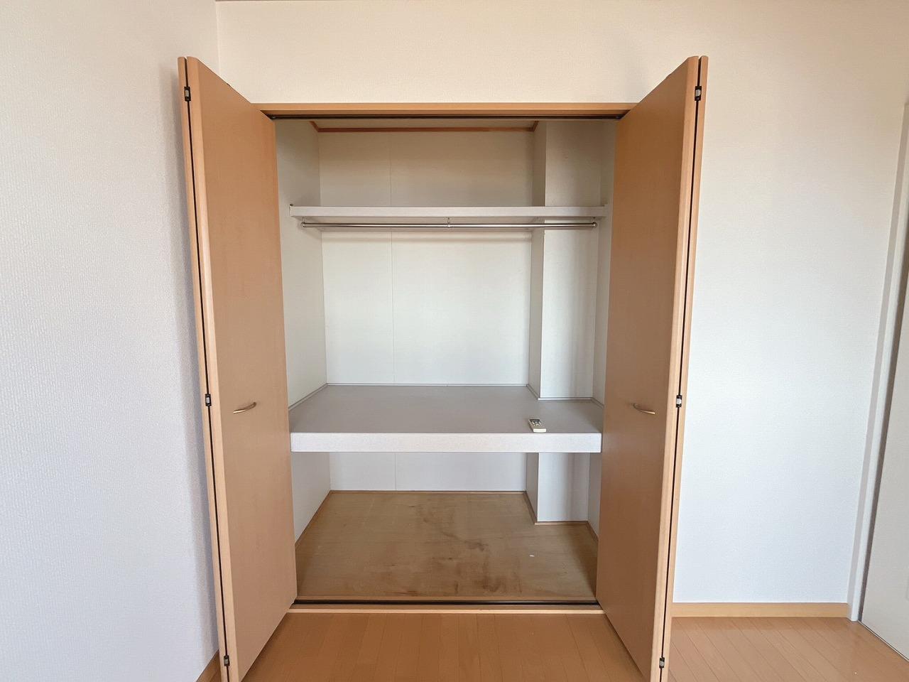 収納　クローゼット