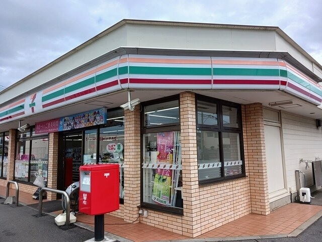 コンビニ　セブンイレブン 鹿嶋旭ヶ丘店（コンビニ）まで500m