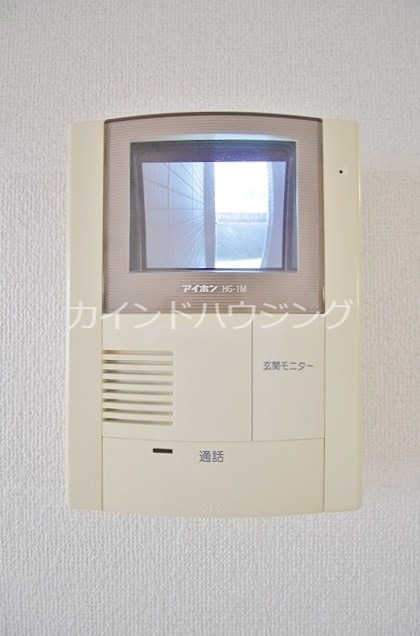 セキュリティ　TVモニターフォン