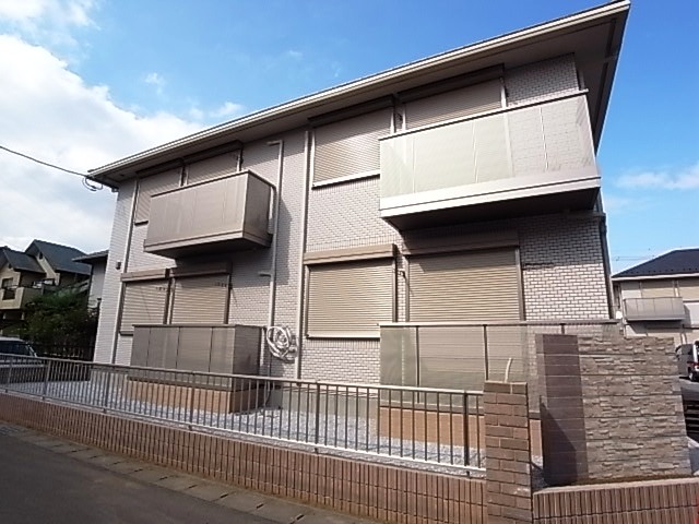 建物外観　南向きでおひさまバッチリ