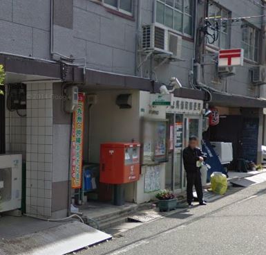 郵便局　小倉馬借町郵便局（郵便局）まで217m