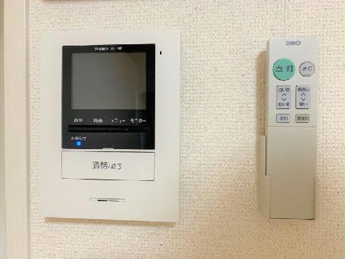 セキュリティ　設備・仕様は号室により異なります。（1Ｆ）反転あり。