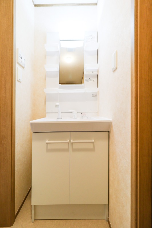 洗面設備　図面と現状に相違がある場合には現状を優先