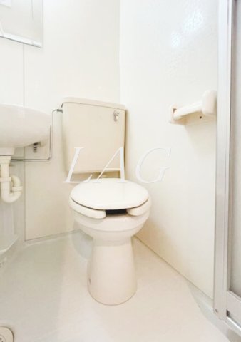 トイレ　トイレです。