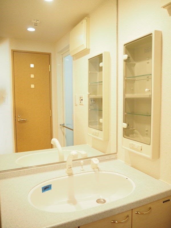 洗面設備　（別タイプ参考写真）ルーブル飯田橋　文京区水道1