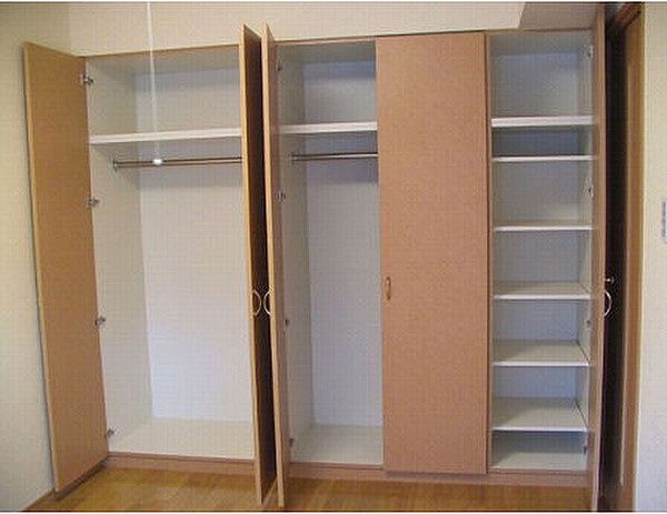 収納　（別タイプ参考写真）ルーブル飯田橋　文京区水道1