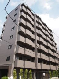 建物外観　ルーブル飯田橋　文京区水道1