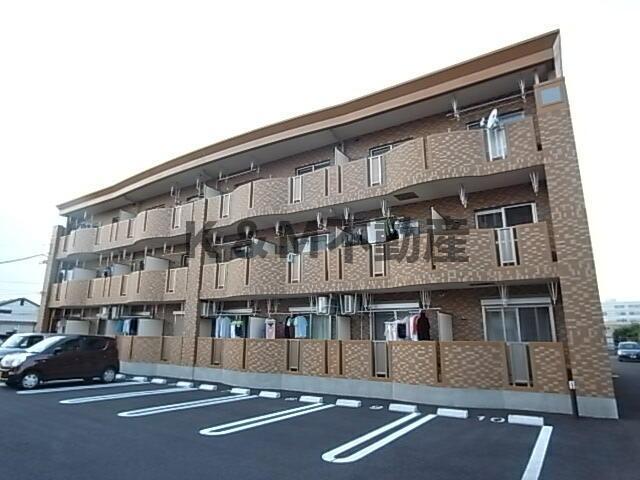 建物外観　外はこのようになっています