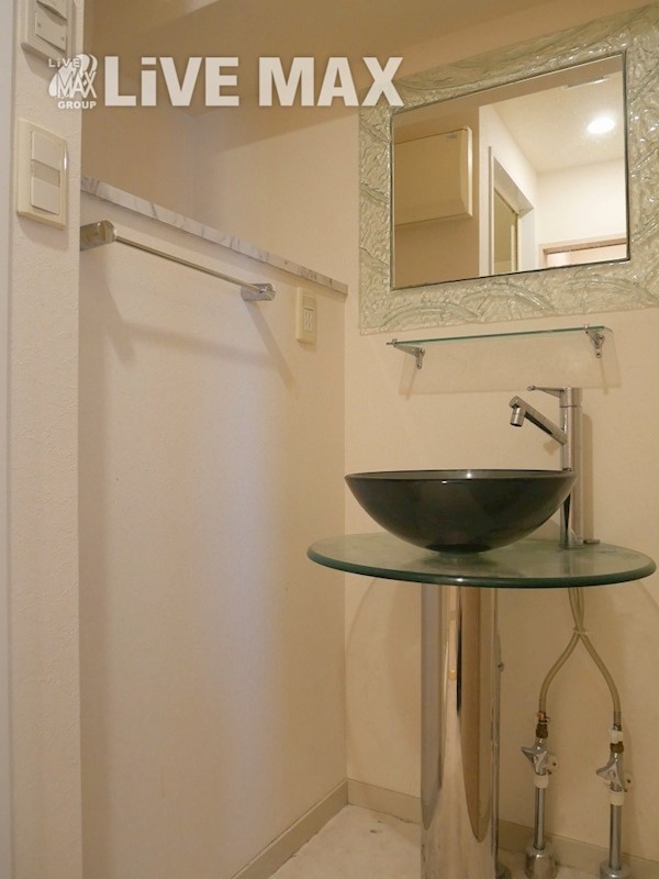 洗面設備　※写真と異なる場合は現状優先。