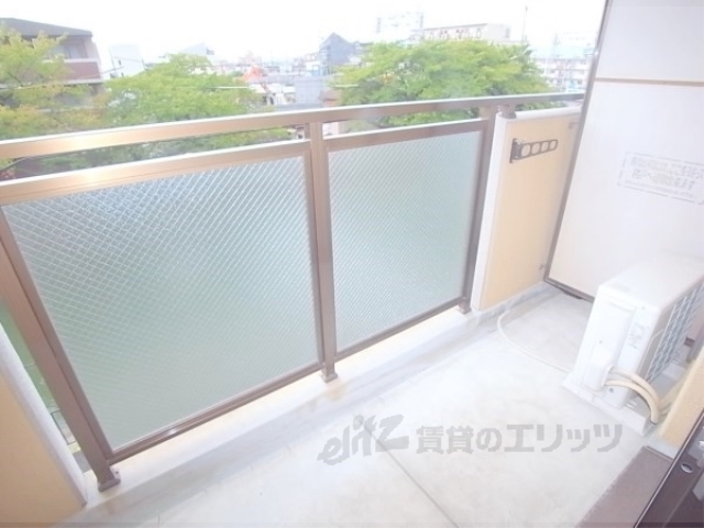 バルコニー　棚