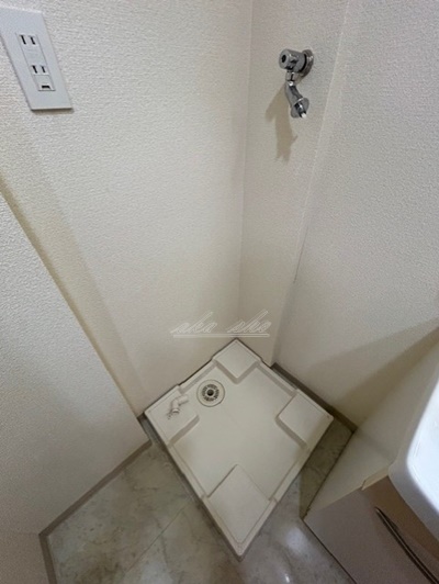 その他設備　リブマックス仕様の家具家電付き（賃料込み）洗濯機設置