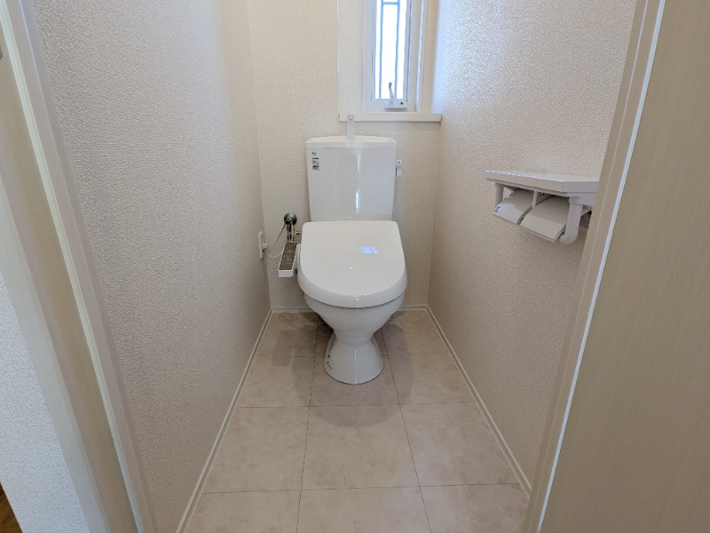 トイレ　図面と現状に相違がある場合には現状を優先