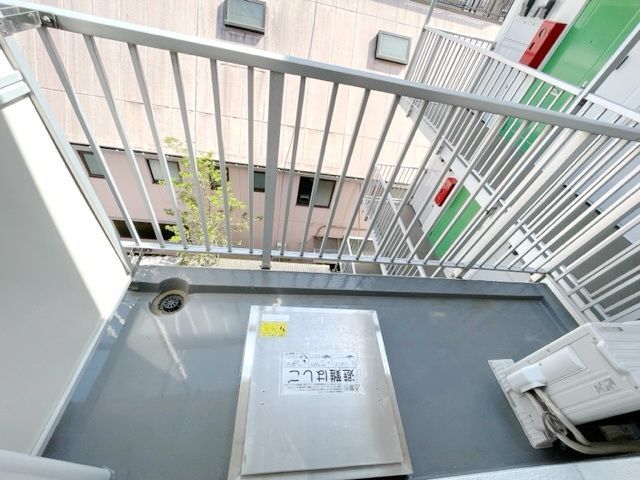 バルコニー　別号室参考写真