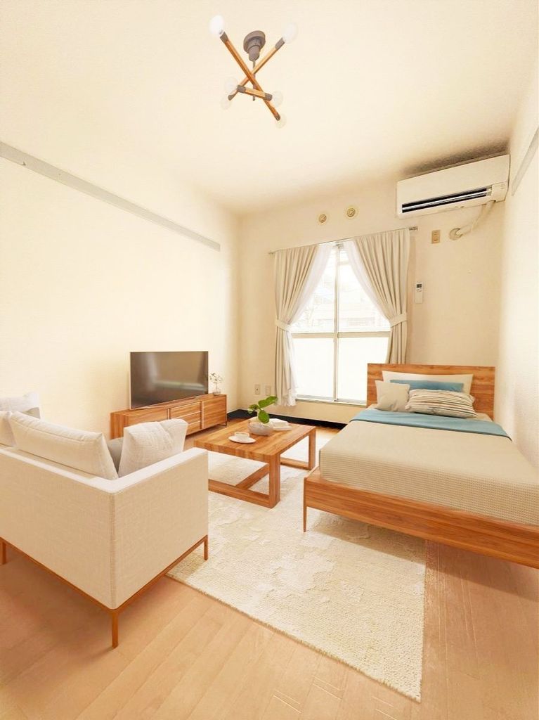 居室・リビング　★家具を配置したイメージです★